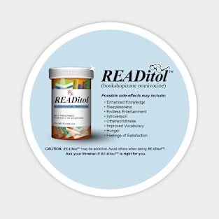 READitol: The Book Pill Magnet